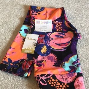 Lularoe Mickey Disney OS Leggings